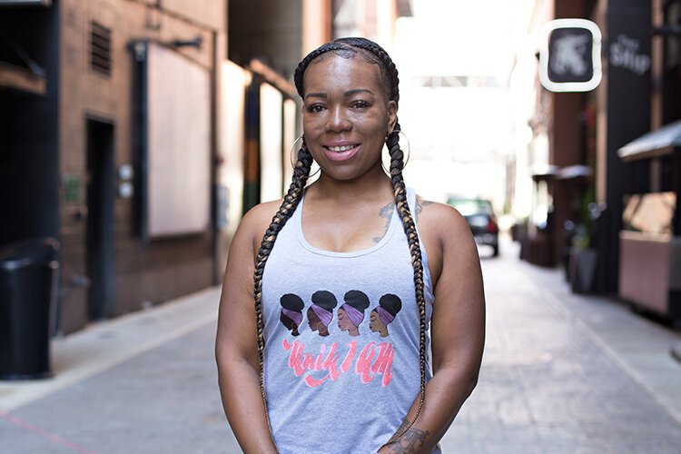 Shayla Unik Davis wants other women to learn from her story, and get the same kind of support she has found for her Detroit business.