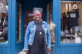 Felicia Williams-Patrick says the COVID-19 pandemic has encouraged her to focus on what really matters to her and her business, Flo Boutique.