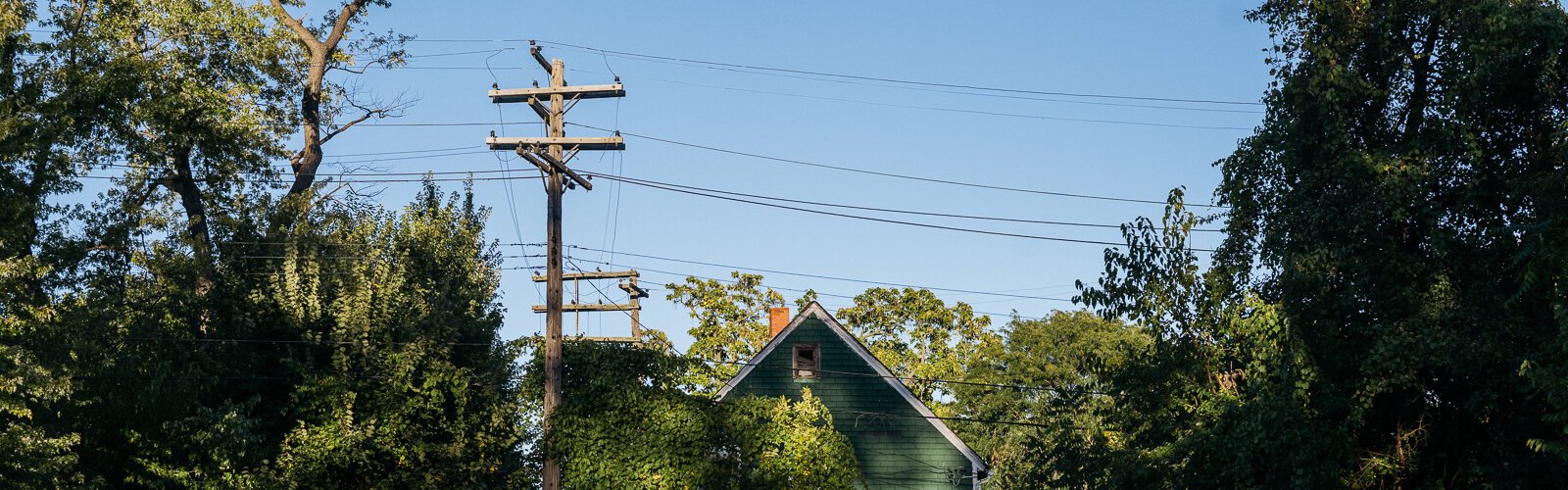 Home in the vicinity of Southwest Detroit's Newberry neighborhood.