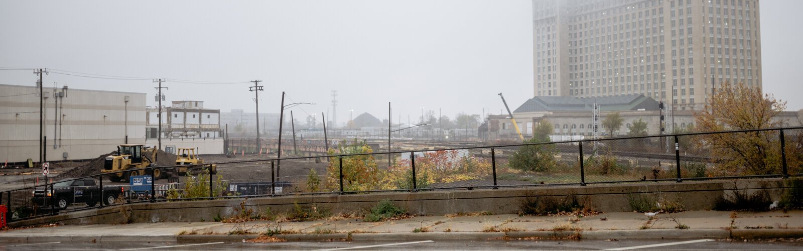 Construction work is underway for the Brooke on Bagley.