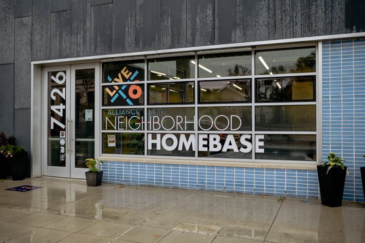 Neighborhood Homebase is a community center and the HQ of the Live6 Alliance.