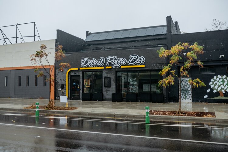Detroit Pizza Bar is a recently opened eatery in Live6.