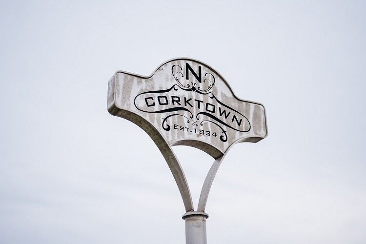 Sign for North Corktown.