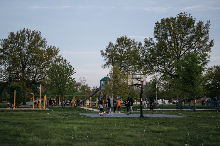 Playground at Stein Park