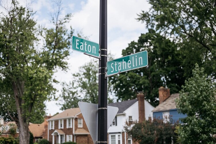 Stahelin Avenue was hit particularly hard by the housing crisis.