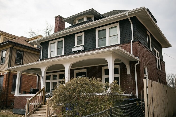 Daisy Jackson's home in Islandview.