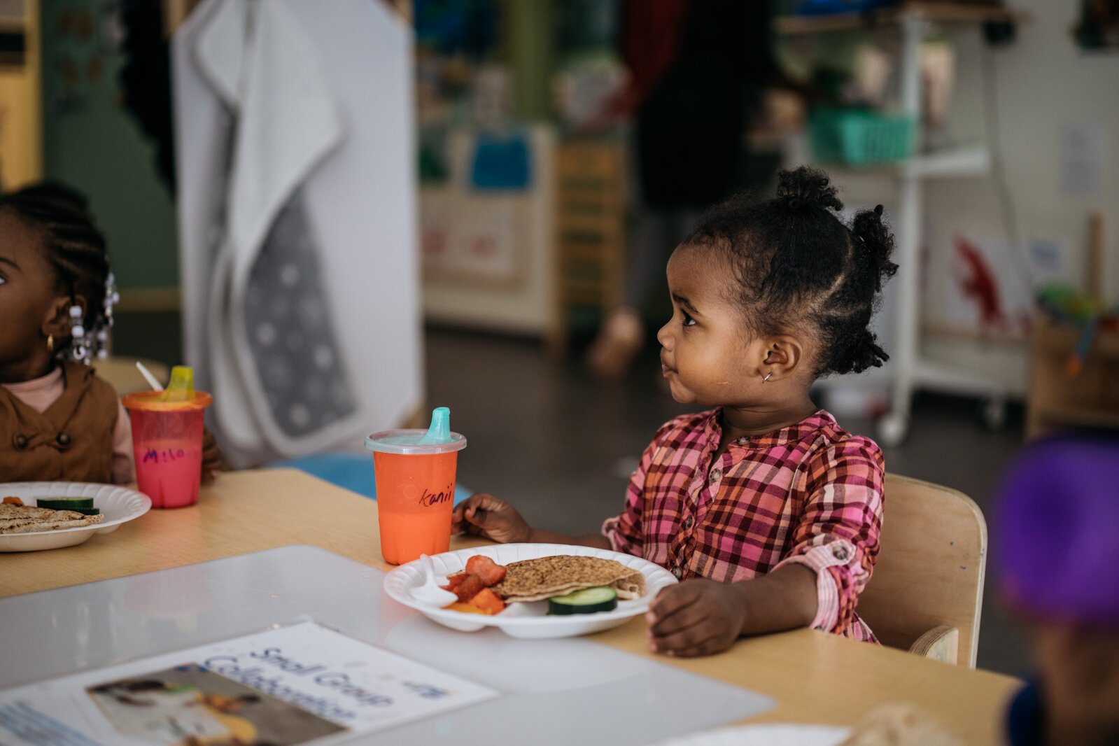 Starfish prepares and delivers healthy meals for students daily from its headquarters in Inkster.