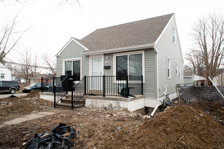 The McPhails' new home in Warrendale.