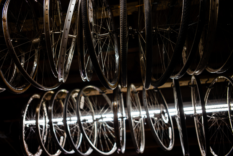 If you need wheels, they've got them at Livernois Bike Shop.