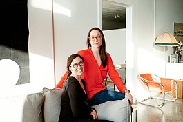 Gwen Meyer and Alison Heeres are the farmer and chef behind Coriander Kitchen in Jefferson Chalmers.