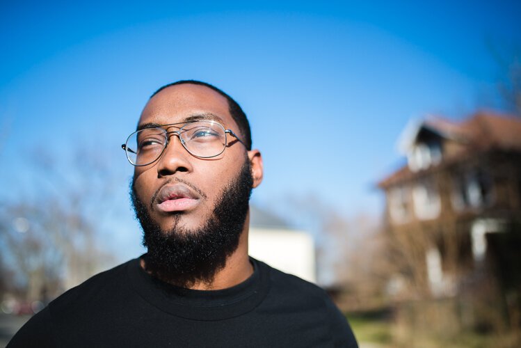 Resident Daniel Washington has embraced Northwest Goldberg as the neighborhood's name, naming his nonprofit after it and emblazoning NW Goldberg on the side of the truck for Detroit Dough. 