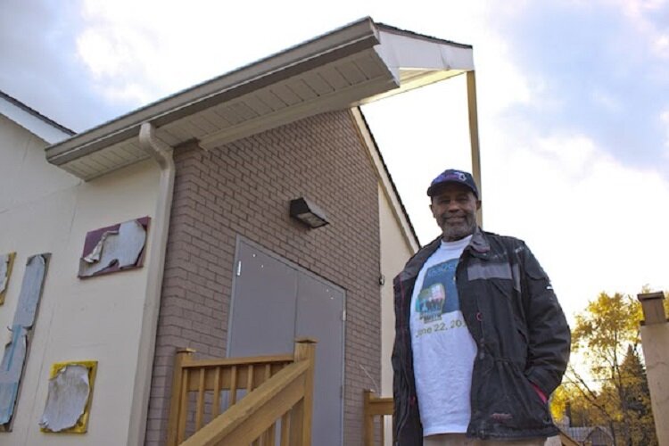 Rev. Larry Simmons of the Brightmoor Alliance.