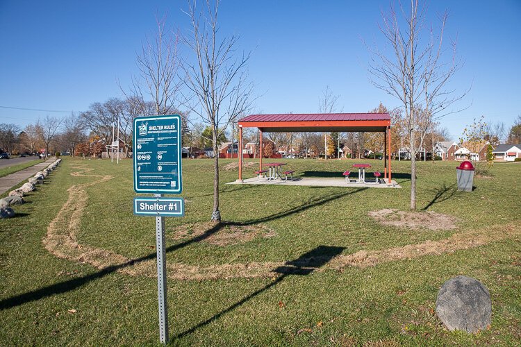 Bringard-Boulder Park is one of the local parks revitalized by LifeBUILDERS efforts.