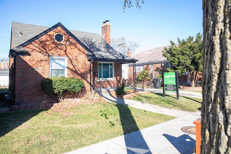 A brick bungalow brought back to life in Regent Park.