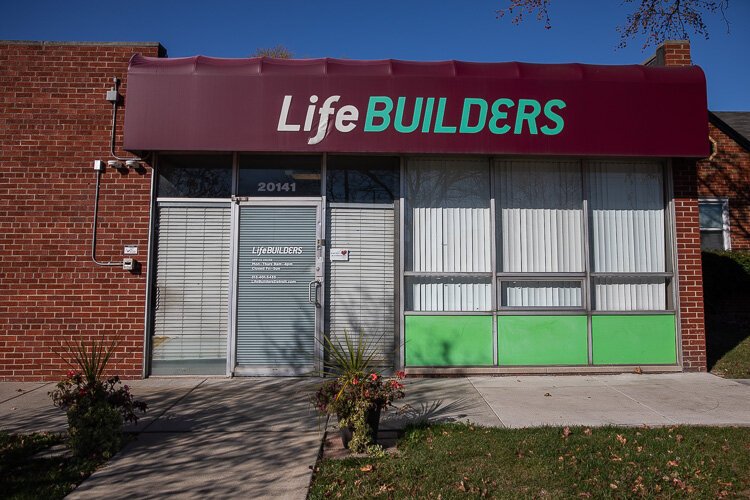 LifeBUILDERS HQ on Kelly Road.