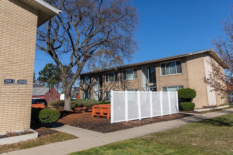 Apartment complex owned by LifeBUILDERS.