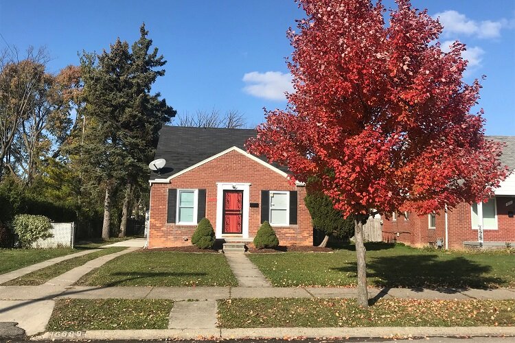 LifeBUILDERS rehabbed home on Eastburn St.