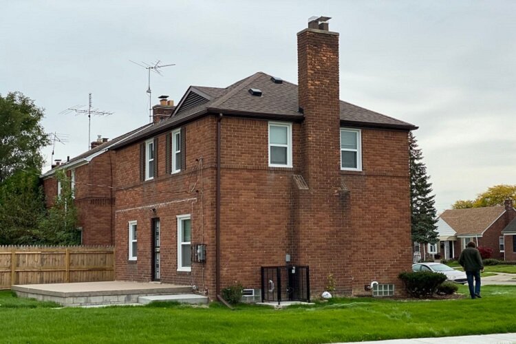 LifeBUILDERS rehabbed home on Fairburn Dr.