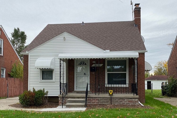 LifeBUILDERS rehabbed home on Rossini Dr.