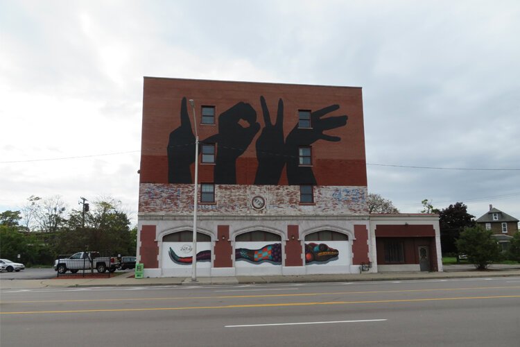 The Love Building at 4741 Grand River Ave. in Core City