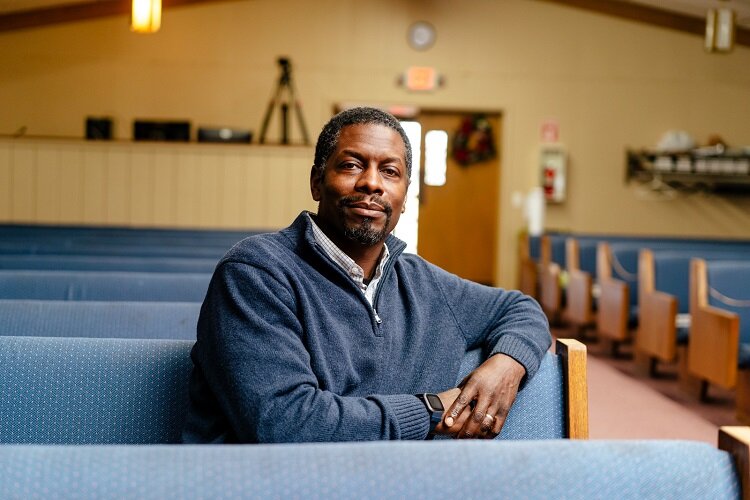 Pastor Leon Stevenson of Mack Avenue Community Church.