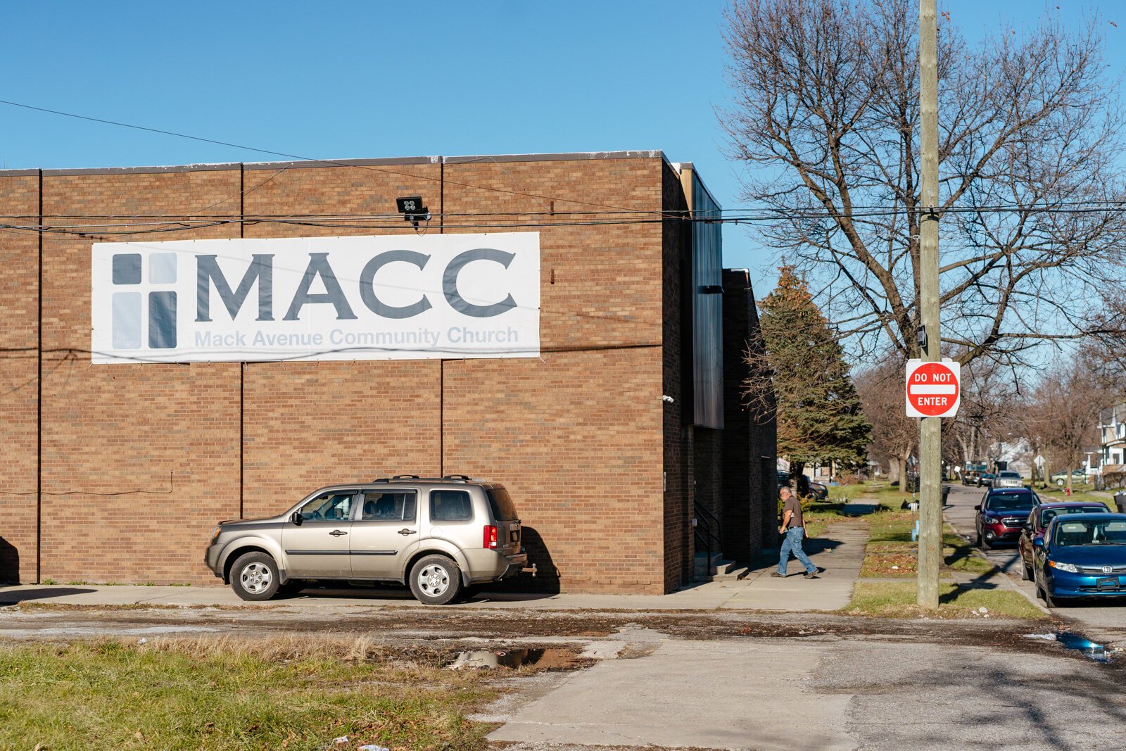 Mack Avenue Community Church is located on Detroit's East Side.