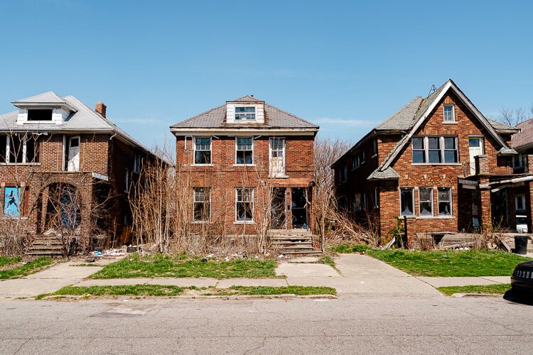 ONA is currently fixing up these duplexes on Mapleridge.