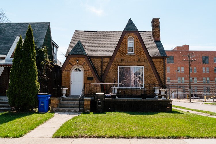 This single family home on Mapleridge was renovated by ONA and sold to a Detroit resident.