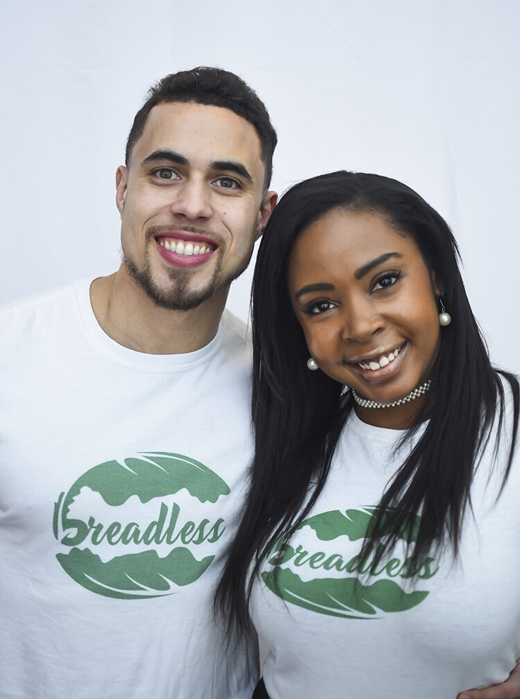 Marc Howland and LaTresha Staten are two of the co-founders of Breadless, a quick-service sandwich concept that will be opening next year on the east side of Detroit.