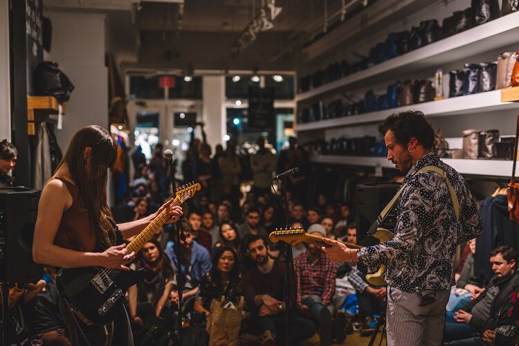 Margo Valiante performs in New York City.