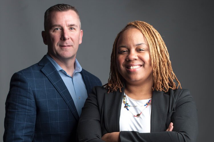 Tom Lewand and Racheal Allen have been named chief executive officer and chief operating officer of Marygrove Conservancy, respectively.
