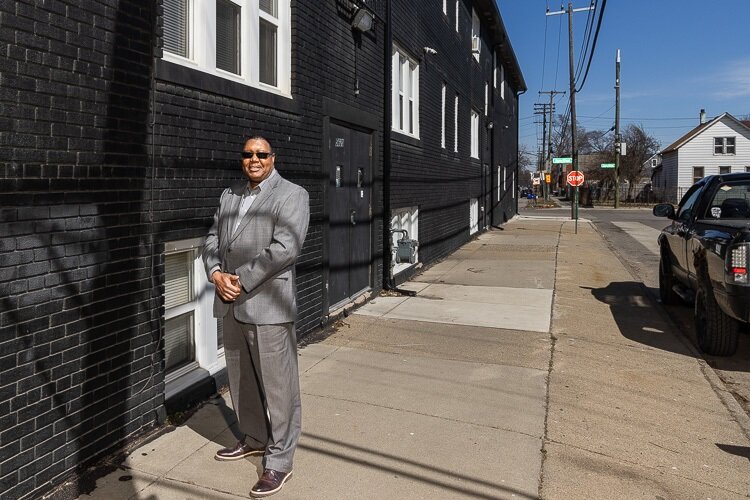 Developer Bobby D. Lewis is determined to keep his recently acquired apartment complex in SW Detroit affordable for residents.