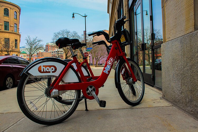 MoGo Detroit's reach is about to expand significantly as the organization has announced an additional 140 bikes and 31 new stations set to debut in spring 2020.