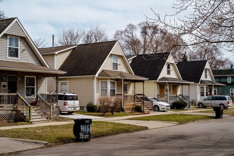 The homes in Newberry were originally built in 2002.