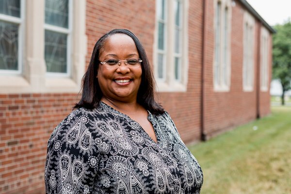 Kenyetta Campbell, executive director of the Cody Rouge Community Action Alliance