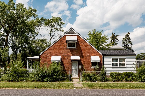 The front porch repair program has helped beautify the neighborhood and help residents stay in their homes.