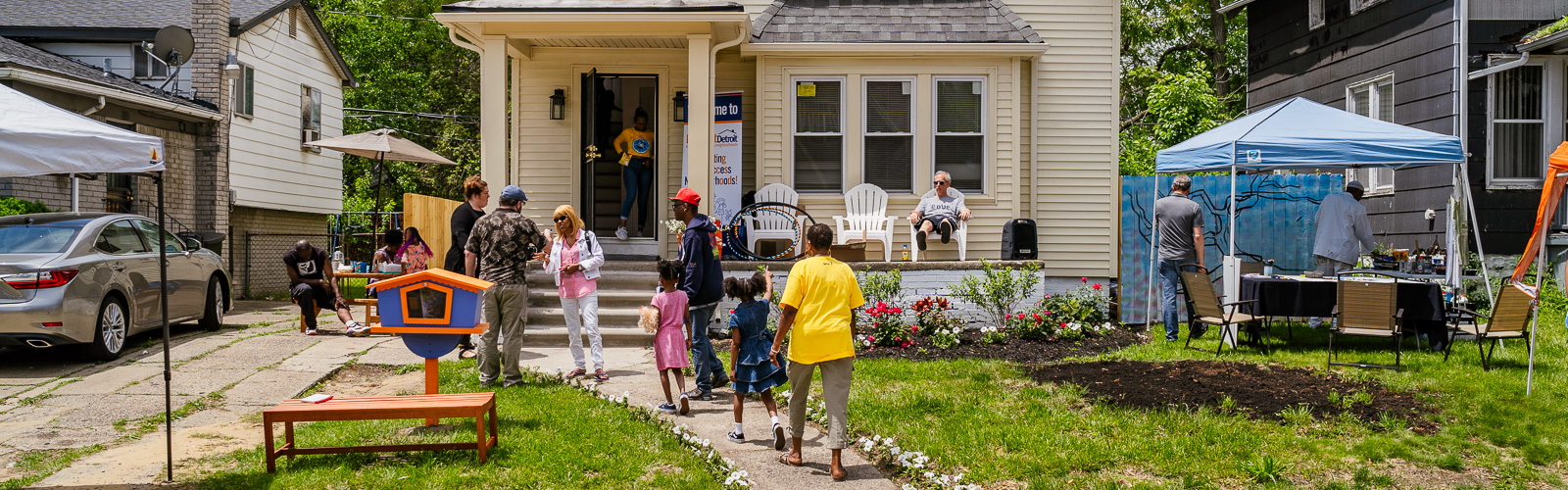 Brilliant Detroit's neighborhood hub in Fitzgerald.