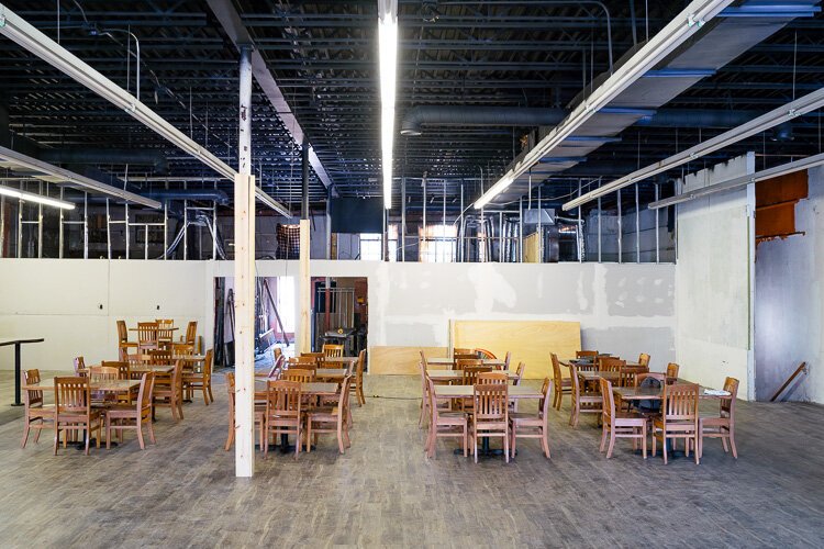 The bar’s home will be housed in a 6,000-square-foot building that in the past has been used as an events hall. It’ll feature a 40-foot-long bar, large kitchen, and spacious bathrooms.