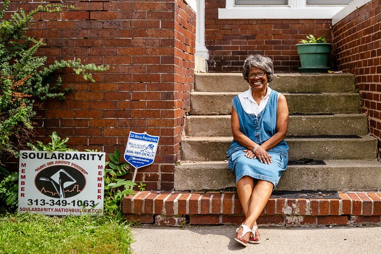 Years ago, as a member of the King Street Block Club in the North End, Phillis Judkins was asked to be a block captain. From there she was asked to form a neighborhood patrol. 