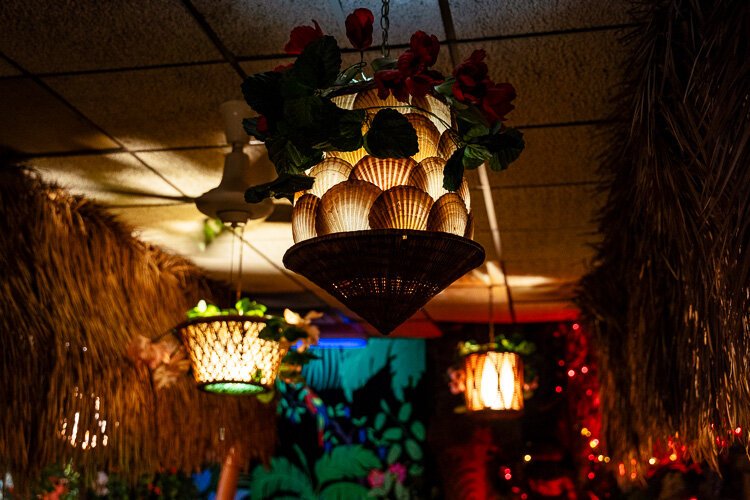 The son of Marvin Chin, who founded Chin's restaurant in Livonia, isn’t quite sure what prompted his father to bring tiki to the masses, but “he really did have this passion for the décor. He just loved the tiki,” Marlin says.