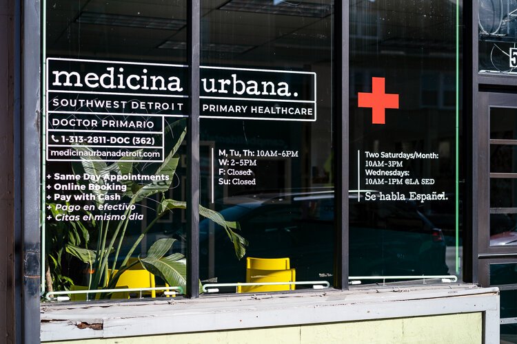 Medicina Urbana adds to the medical service options in the Southwest Detroit community. There are a few other healthcare providers in the area. 