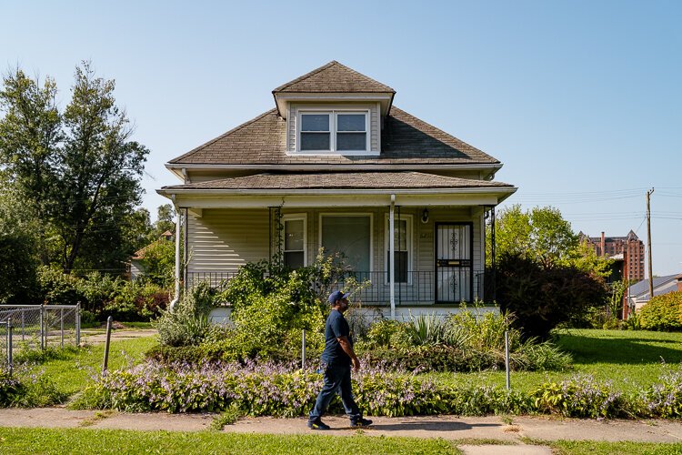 Yusef Shakur worries that the emphasis on this neighborhood names threatens to disinvest the community.