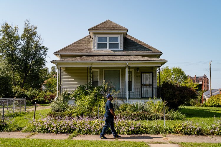 Yusef Shakur worries that the emphasis on this neighborhood names threatens to disinvest the community.