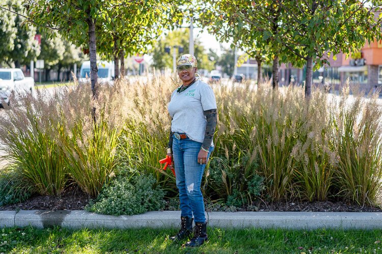 Izzie LLC founder Audra Carson recently conducted a workshop about neighborhood cleanup for The STEMinista Project. In the future, she hopes to create workshops focused on botany, indigenous plants and urban gardens. 