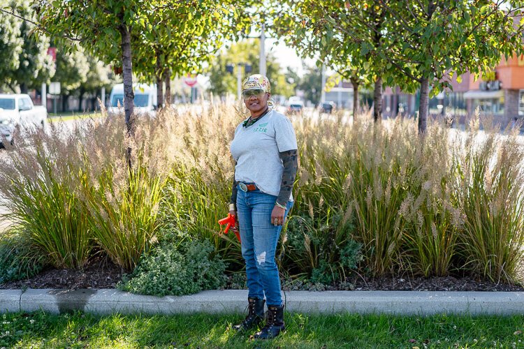 Izzie LLC founder Audra Carson recently conducted a workshop about neighborhood cleanup for The STEMinista Project. In the future, she hopes to create workshops focused on botany, indigenous plants and urban gardens. 
