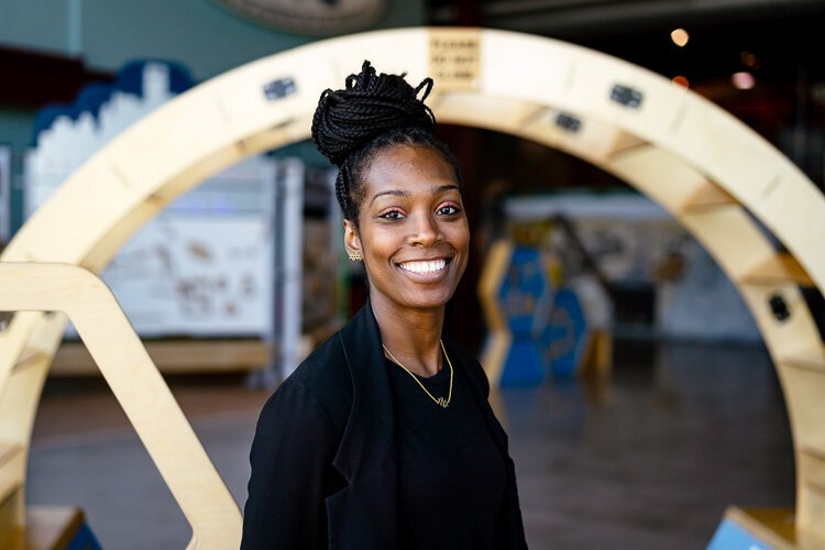 “We need more STEM professionals, especially black and brown professionals, to address the issues we have in our community,” says Motor City S.T.E.A.M co-founder and The STEMinista Project program manager Deirdre Roberson.