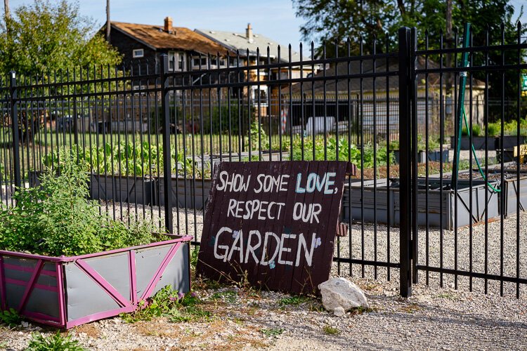 The HUDA garden has grown significantly since those early days. Its produce is now available to all of HUDA's 1,500 patients, and it also sends produce to multiple local soup kitchens. 