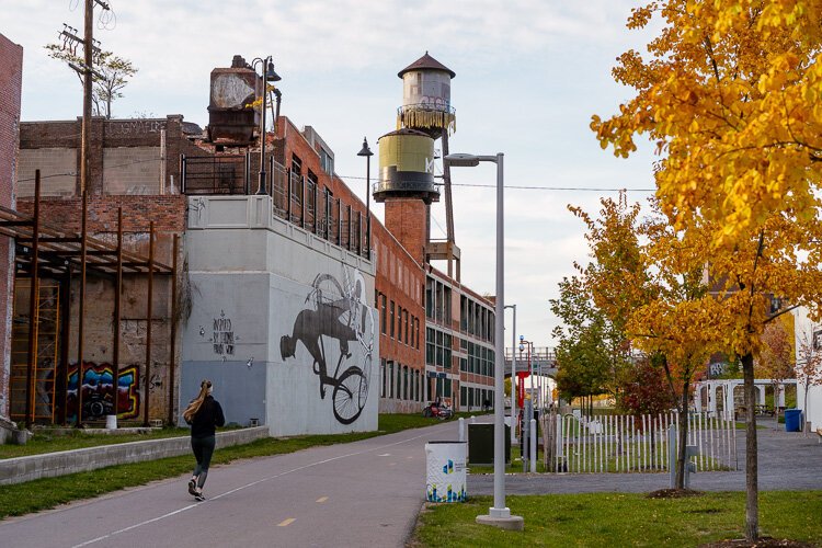 The Dequindre Cut. (File photo: Nick Hagen)