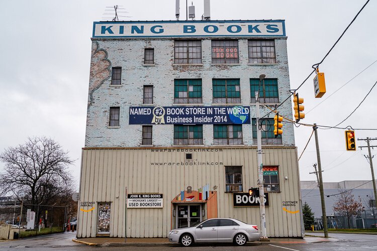 John K. King Used and Rare Books