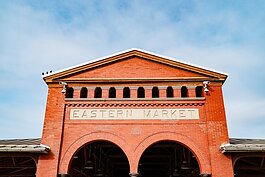 Keeping Eastern Market's food identity amid a crush of new development is a key challenge for the historic market.